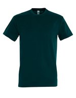 SOL´S Imperial T-Shirt aus Baumwolle, Modell L190, Candy Pink L, L190 – Petroleum Bleu