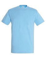 SOL´S Imperial T-Shirt aus Baumwolle, Modell L190, Candy Pink L, L190 – Bleu ciel