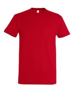 SOL´S Imperial T-Shirt aus Baumwolle, Modell L190, Candy Pink L, L190 – Tango Rouge