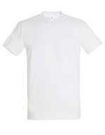 SOL´S Imperial T-Shirt aus Baumwolle, Modell L190, Candy Pink L, L190 – Blanc