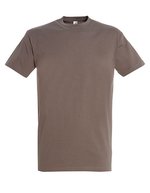 SOL´S Imperial T-Shirt aus Baumwolle, Modell L190, Candy Pink L, L190 – Zinc (Uni)