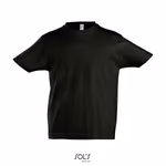 SOL´S T-Shirt Imperial, 100% Baumwolle für Kinder, White 2 Jahre (86/94), L190K – Bild 3