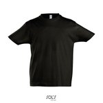 SOL´S T-Shirt Imperial, 100% Baumwolle für Kinder, White 2 Jahre (86/94), L190K – Bild 3