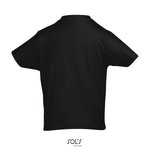SOL´S T-Shirt Imperial, 100% Baumwolle für Kinder, White 2 Jahre (86/94), L190K – Bild 4