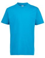 SOL´S T-Shirt Imperial, 100% Baumwolle für Kinder, White 2 Jahre (86/94), L190K – Aqua