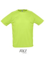 SOL´S T-shirt Regent Fit en coton pour enfant, White XXS, L198 – Bild 2