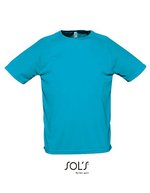 SOL´S T-shirt Regent Fit en coton pour enfant, White XXS, L198 – Aqua