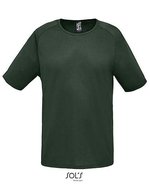 SOL´S T-shirt Regent Fit en coton pour enfant, White XXS, L198 – Vert foret