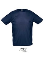 SOL´S T-shirt Regent Fit en coton pour enfant, White XXS, L198 – Marine francais
