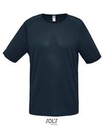SOL´S T-shirt Regent Fit en coton pour enfant, White XXS, L198 – Petroleum Bleu