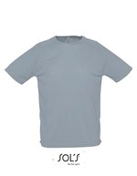 SOL´S T-shirt Regent Fit en coton pour enfant, White XXS, L198 – Pur Gris