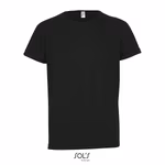 SOL´S Raglan T-Shirt Sportlich Baumwolle für Kinder, White 6 Jahre (106/116), L198K – Bild 3