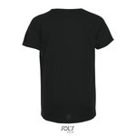 SOL´S Raglan T-Shirt Sportlich Baumwolle für Kinder, White 6 Jahre (106/116), L198K – Bild 4