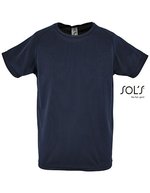 SOL´S Raglan T-Shirt Sportlich Baumwolle für Kinder – French Navy