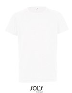 SOL´S Raglan T-Shirt Sportlich Baumwolle für Kinder – White