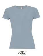 SOL´S Sportliches Raglan T-Shirt mit Neon-Akzenten, White XS, L200 – Pure Grey