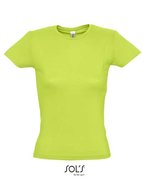 SOL´S Figurbetontes Kinder T-Shirt aus Baumwolle, Apple Green S, L225 – Bild 2