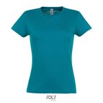 SOL´S Figurbetontes Kinder T-Shirt aus Baumwolle, Apple Green S, L225 – Bild 3