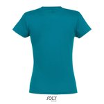 SOL´S Figurbetontes Kinder T-Shirt aus Baumwolle, Apple Green S, L225 – Bild 4
