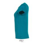 SOL´S Figurbetontes Kinder T-Shirt aus Baumwolle, Apple Green S, L225 – Bild 5