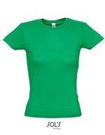 SOL´S Figurbetontes Kinder T-Shirt aus Baumwolle, Apple Green S, L225 – Kelly Green