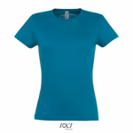 SOL´S T-Shirt aderente per Bambini in Cotone, Red S, L225 – immagine 3