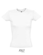 SOL´S Figurbetontes Kinder T-Shirt aus Baumwolle, Apple Green S, L225 – White