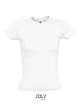 SOL´S Figurbetontes Kinder T-Shirt aus Baumwolle, White XL, L225 – Bild 2