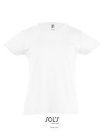Kids´ T-Shirt Girlie Cherry – White