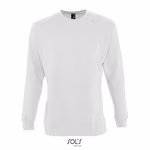 SOL'S T-Shirt Regent Fit Cotton for Kids, White XS, L311 – image 3