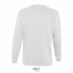 SOL'S T-Shirt Regent Fit Cotton for Kids, White XS, L311 – image 4