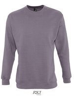 SOL´S T-Shirt Regent Fit Baumwolle für Kinder, White XS, L311 – Flannel Gris (Uni)