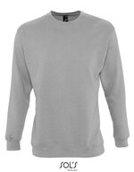 SOL´S T-Shirt Regent Fit Baumwolle für Kinder, White XS, L311 – Gris Melange
