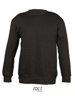 SOL´S Kids' Rundhals-T-Shirt Regent Fit, Black 4 Jahre (96/104), L311K – Bild 1