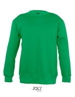 SOL´S Kids' Rundhals-T-Shirt Regent Fit, Black 4 Jahre (96/104), L311K – Kelly Green