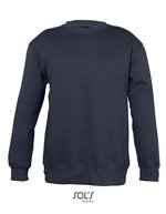SOL´S Kids' Rundhals-T-Shirt Regent Fit, Black 4 Jahre (96/104), L311K – Navy