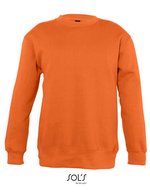 SOL´S Kids' Rundhals-T-Shirt Regent Fit, Black 4 Jahre (96/104), L311K – Orange