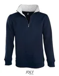 SOL´S T-Shirt Halbgekämmte Baumwolle für Kinder, French Navy/Grey Melange XL, L312 – Bild 2
