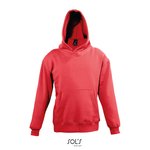 SOL´S Hoodie mit Kängurutasche und Kapuze für Kinder, Black 4 Jahre (96/104), L325K – Bild 3