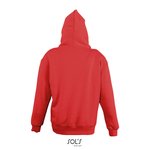 SOL´S Hoodie mit Kängurutasche und Kapuze für Kinder, Black 4 Jahre (96/104), L325K – Bild 4