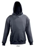 SOL´S Hoodie mit Kängurutasche und Kapuze für Kinder, Navy 12 Jahre (142/152), L325K – Bild 2