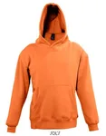SOL´S Hoodie mit Kängurutasche und Kapuze für Kinder, Orange 12 Jahre (142/152), L325K – Bild 2