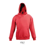 SOL´S Hoodie mit Kängurutasche und Kapuze für Kinder, Orange 12 Jahre (142/152), L325K – Bild 3