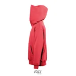 SOL´S Hoodie mit Kängurutasche und Kapuze für Kinder, Red 6 Jahre (106/116), L325K – Bild 5
