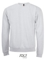 SOL´S Ringspun-Baumwoll-Kinder-T-Shirt V-Ausschnitt – Ash (Heather)