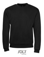 SOL´S Ringspun-Baumwoll-Kinder-T-Shirt V-Ausschnitt – Black