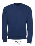 SOL´S Ringspun-Baumwoll-Kinder-T-Shirt V-Ausschnitt, White S, L326 – Marine francais