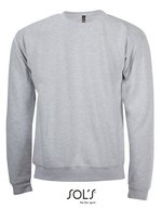 SOL´S Ringspun-Baumwoll-Kinder-T-Shirt V-Ausschnitt, White S, L326 – Gris Melange