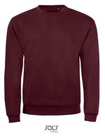 SOL´S Ringspun-Baumwoll-Kinder-T-Shirt V-Ausschnitt, White S, L326 – Oxblood