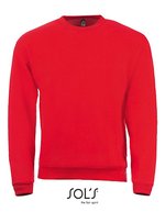 SOL´S Ringspun-Baumwoll-Kinder-T-Shirt V-Ausschnitt, White S, L326 – Rouge